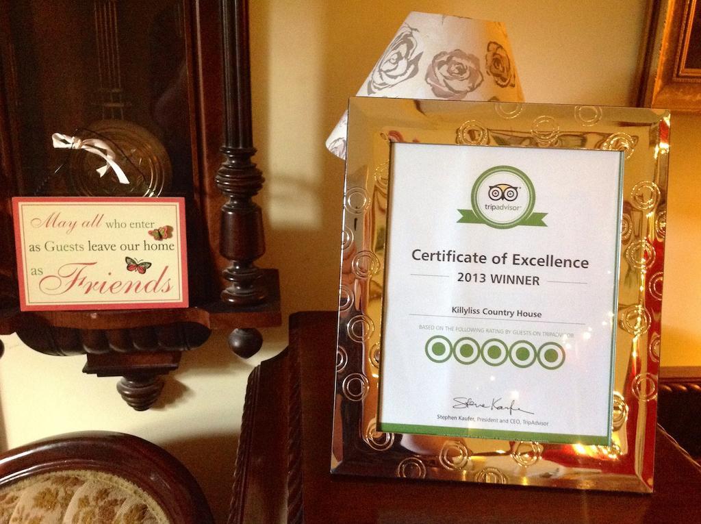 Killyliss Country House B&B Lisnalong ภายนอก รูปภาพ